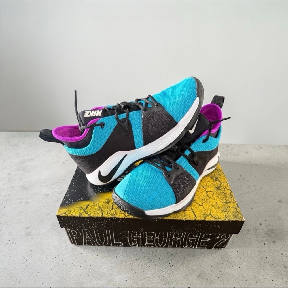 Nike Paul George 2 ‘Blue Lagoon